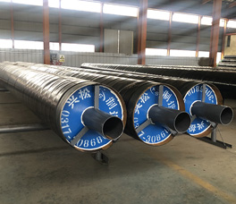 鋼套鋼保溫管，直埋蒸汽保溫管道