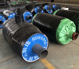 預製直埋蒸汽管道