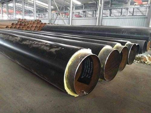 直埋保溫管的表麵處理技巧