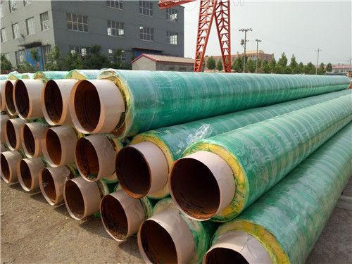 為什麼要選用玻璃鋼聚氨酯保溫鋼管