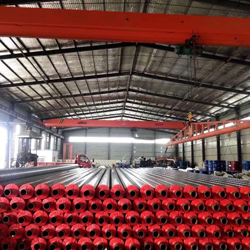 預製鐵皮架空保溫管