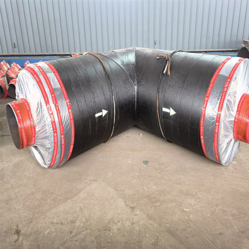 預製保溫出地彎頭