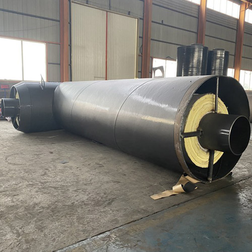 定製鋼套鋼蒸汽保溫彎頭