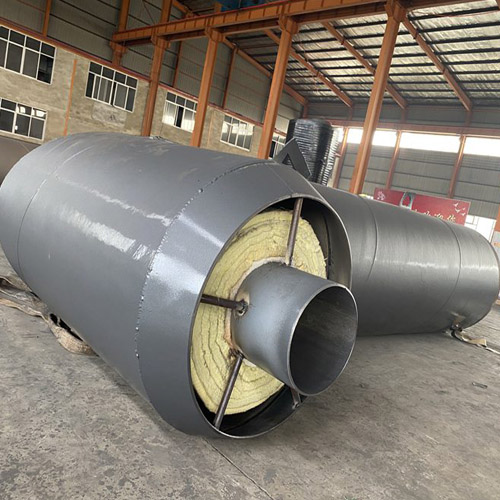 保溫出地麵彎頭