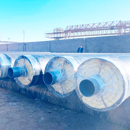 直埋預製鋼套鋼保溫管道